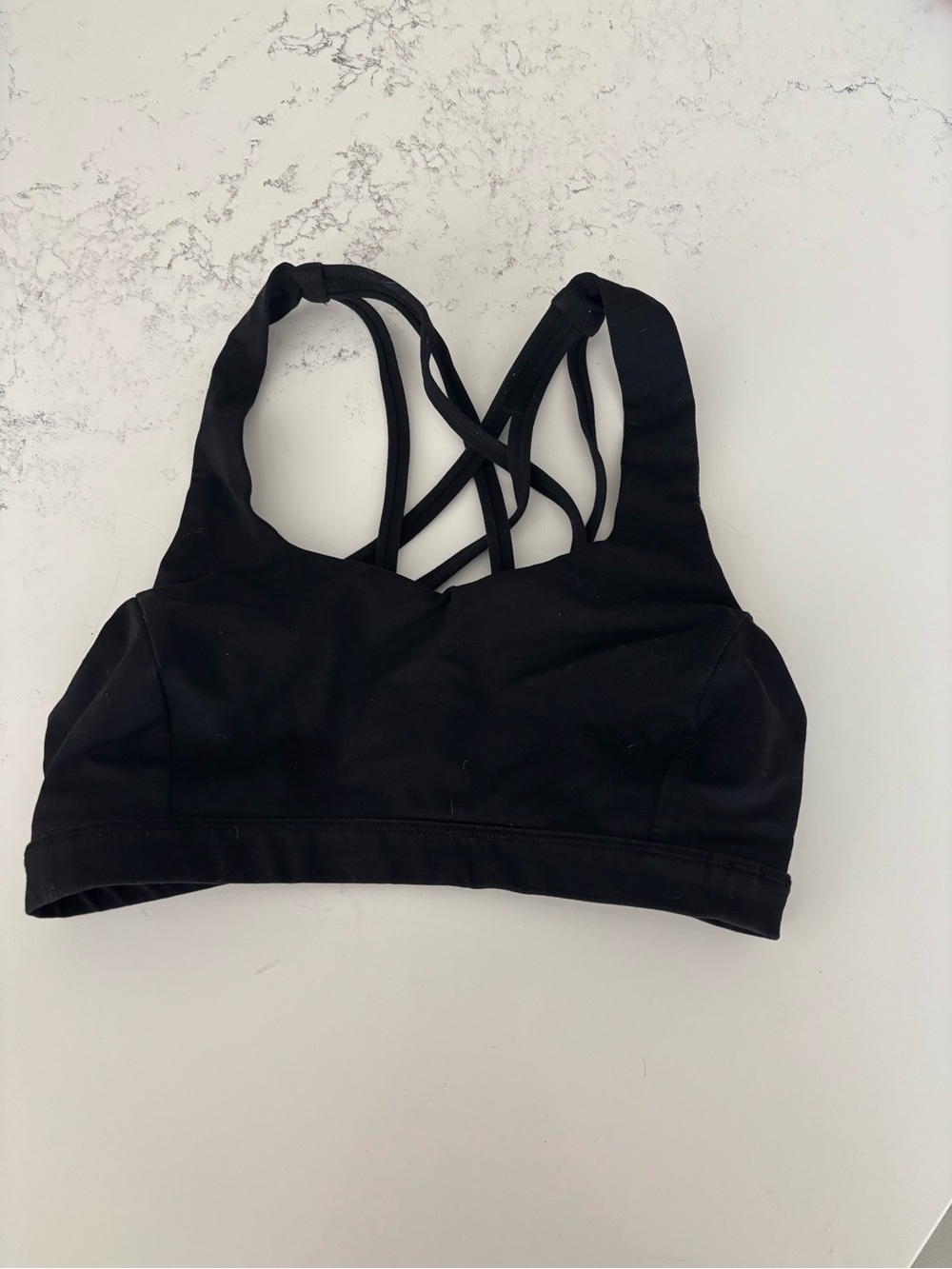 lululemon athletica Black Sports Bra